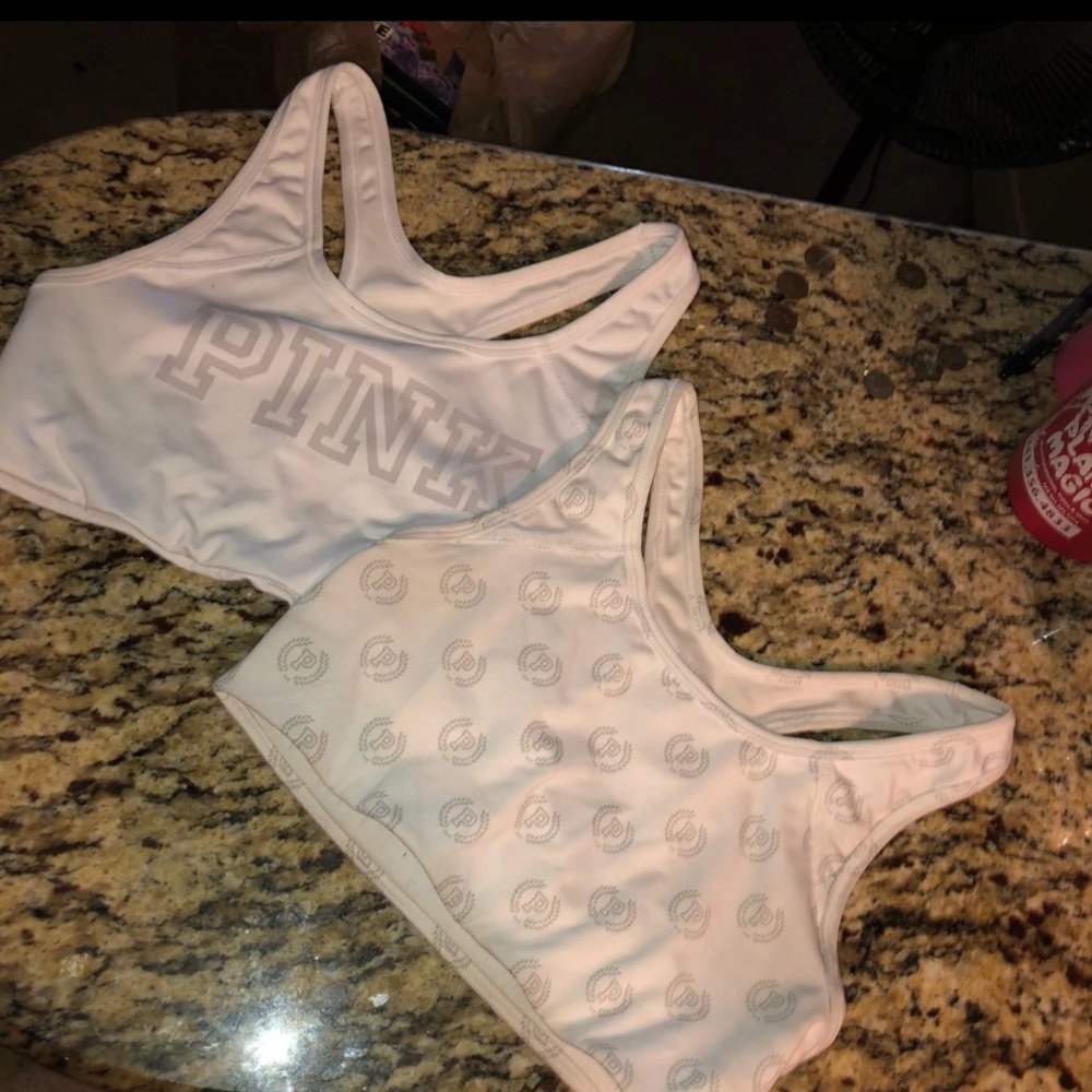 Bundle of VS PINK sports bras